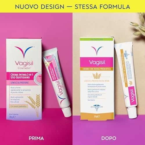 Vagisil Intimate Kreminis 2 viename kasdieniniam naudojimui 30g