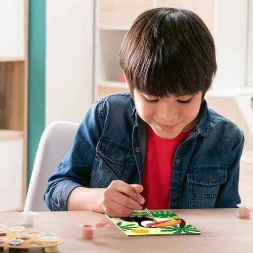 Dėlionė Ravensburger CreArt vaikams: Tukan w dżungli
