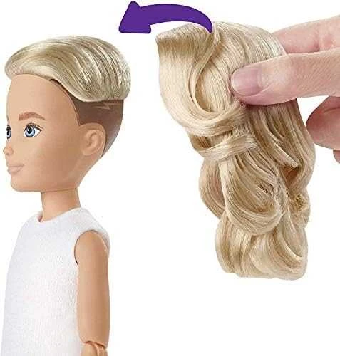 Mattel Barbie Creatable World Skirtas šviesiems plaukams plaukai 30 cm (GGT67)