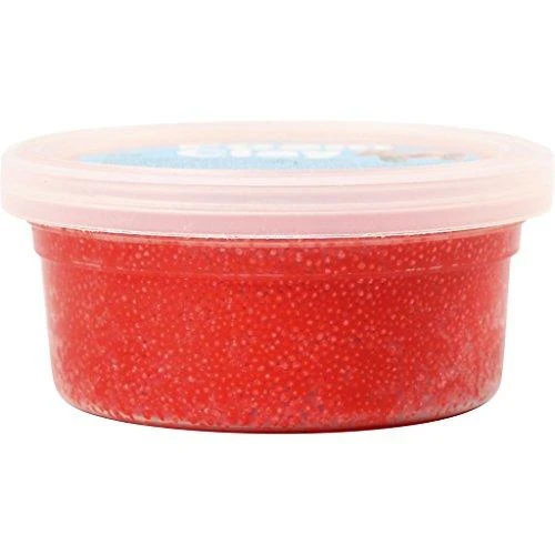 Burbulinis modelinas, raudonas, 35g