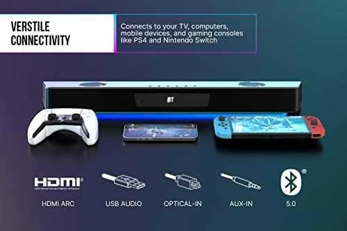 Namų kino sistema Creative Soundbar Sound Blaster Katana V2X su SXFI žaidimų Bluetooth 5.0