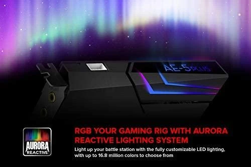Garso plokštė Creative Sound BlasterX AE-5 Plus