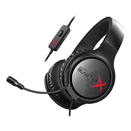 Žaidimų Ausinės Creative Sound BlasterX H3 Portable Analog Gaming Headset |  Varle.lt
