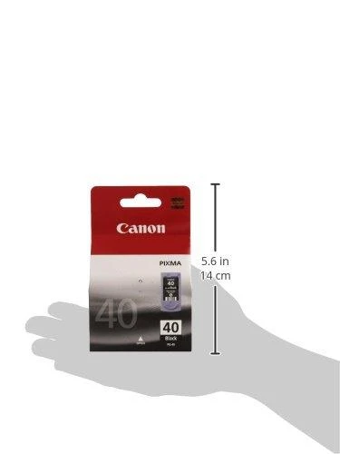 Canon PG-40 | Ink Cartridge | Juodas