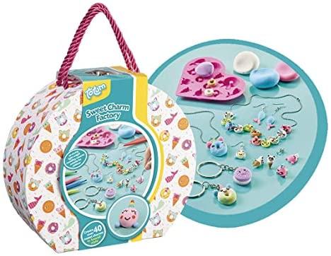 TOTUM kūrybinis rinkinys Sweet Charm Factory, 26049