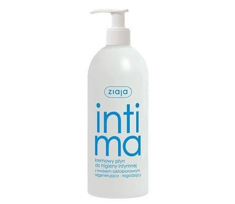 Ziaja Intimate Creamy Wash su Lactobionic Acid Intimate Cosmetics moterims, 500 ml