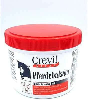 CREVIL Essential šildantis gelis kūnui su čili, 250 ml