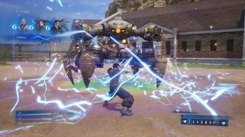 Square Enix Crisis Core – Final Fantasy VII – Reunion PS4