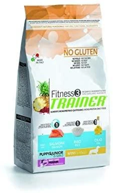 NT DOG SENSITIVE NO GLUTEN PUPPY&amp;JUNIOR MINI SALMON (lašiša) 800g