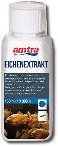 Amtra Oak Extract ažuolo ekstraktas akvariumo vandens pH mažinimui 150ml