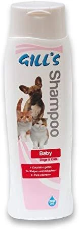GILL'S BABY šampūnas (šuniukams ir kačiukams) 200ml