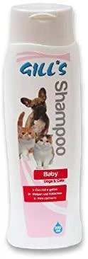 GILL'S BABY šampūnas (šuniukams ir kačiukams) 200ml