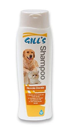 GILL'S GOLDEN CLOUD šampūnas (auksaspalviams) 200ml