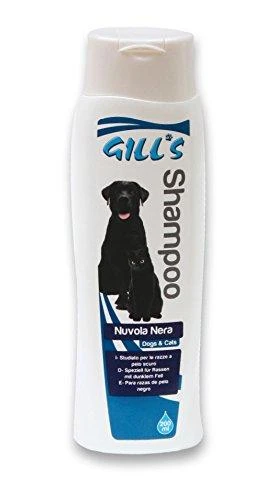 GILL'S NUVOLA NERA šampūnas (juodaplaukiams) 200ml