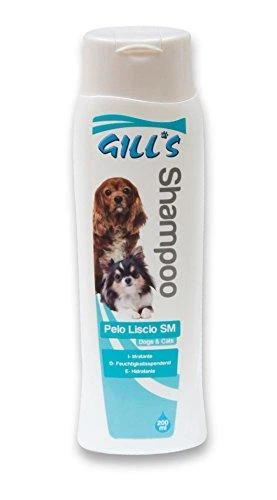 GILL'S RAZZE PELO LISCIO-TAGLIA PICCOLA šampūnas (ilgaplaukiams) 200ml