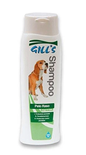 GILL'S RAZZE PELO RASO šampūnas (trumpaplaukiams) 200ml