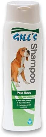 GILL'S RAZZE PELO RASO šampūnas (trumpaplaukiams) 200ml