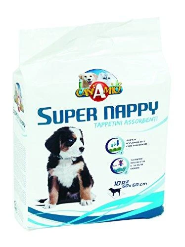 CROCI SUPER NAPPY Higieniniai paklotai 60x90cm, 10vnt