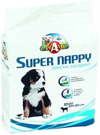 CROCI SUPER NAPPY Higieniniai paklotai 60x90cm, 10vnt