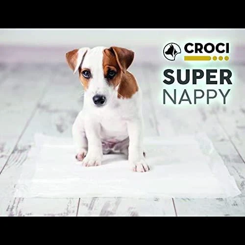 CROCI SUPER NAPPY Higieniniai paklotai 60x90cm, 10vnt