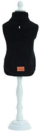 Croci Spa Stockholm megztinis šunims juodas 45cm
