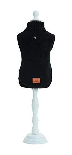 Croci Spa Stockholm megztinis šunims juodas 55cm