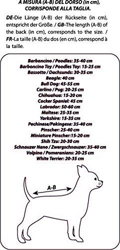 Croci Spa Montreal paltukas nuo lietaus šunims rudas 50cm