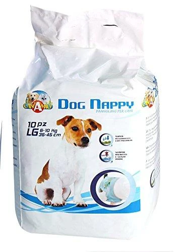 Cani Amici Dog Nappy sauskelnės šunims 6-10kg