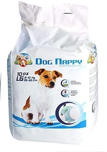 Cani Amici Dog Nappy sauskelnės šunims 6-10kg