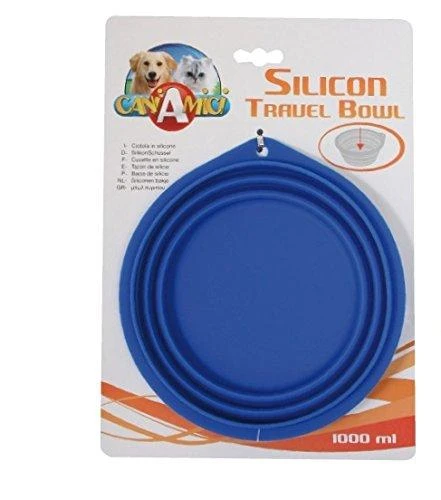 Croci Travelling bowl kelioninis dubenėlis 500ml