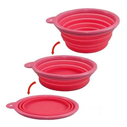 Croci Travelling bowl kelioninis dubenėlis 1000ml