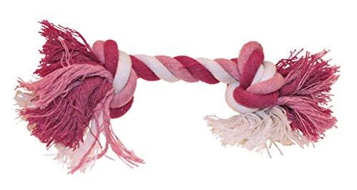 Croci Spa Virvelinis žaislas rožinis kaulas 15cm 3vnt
