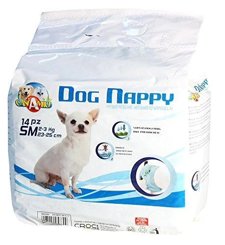 Dog Nappy Croci Spa Dog sauskelnės sauskelnės šunim S 30-39cm
