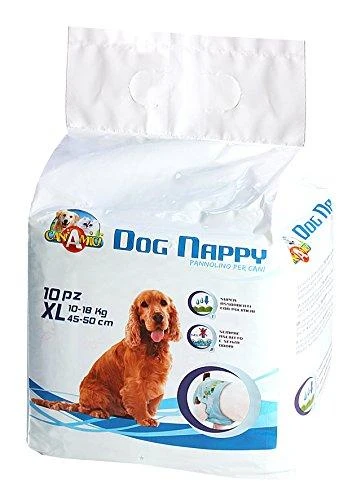 Croci Spa Dog sauskelnės sauskelnės šunim XL 40-62cm