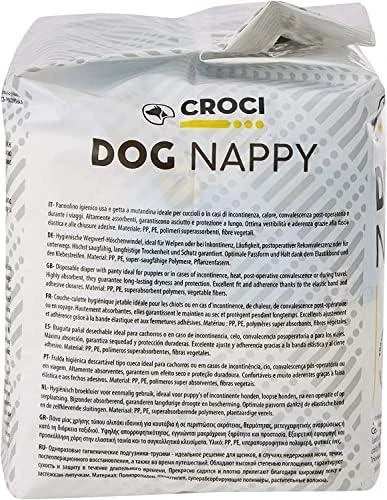 Croci Spa Dog sauskelnės sauskelnės šunim XL 40-62cm