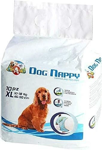 Croci Spa Dog sauskelnės sauskelnės šunim XL 40-62cm