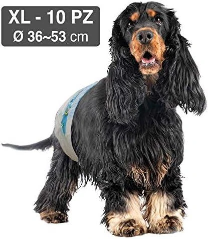 Croci Spa Dog sauskelnės sauskelnės šunim XL 40-62cm