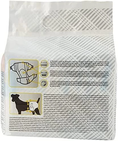 Croci Spa Dog sauskelnės sauskelnės šunim M 32-44cm