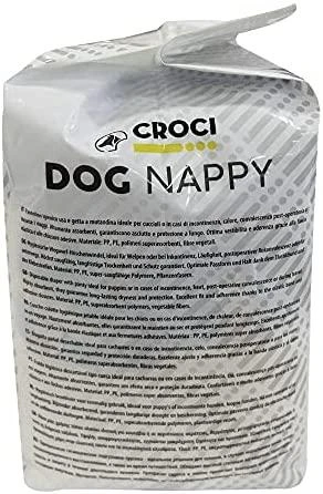 Croci Spa Dog sauskelnės sauskelnės šunim M 32-44cm