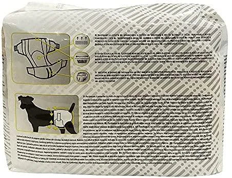 Croci Spa Dog sauskelnės sauskelnės šunim M 32-44cm