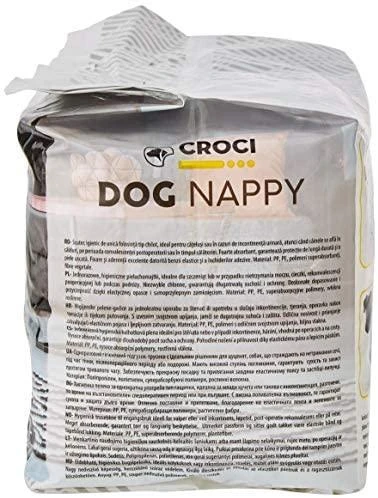 Dog Nappy Croci Spa Dog sauskelnės sauskelnės šunim S 30-39cm