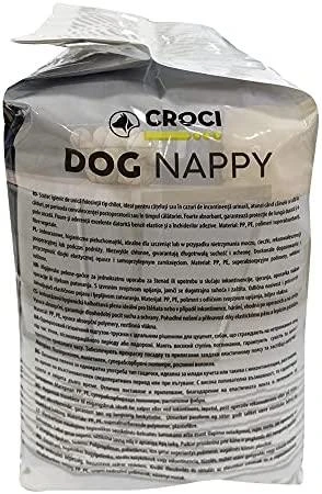 Croci Spa Dog sauskelnės sauskelnės šunim M 32-44cm