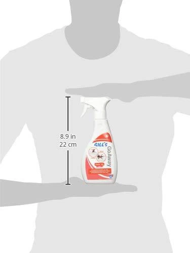 Croci Spa GILL'S PUSSA VIA atbaidymo priemonė katėms 300ml