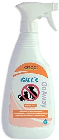 Croci Spa GILL'S PUSSA VIA atbaidymo priemonė šunims ir katėms 300ml