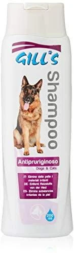 GILL'S ANTIPRURIGINOSO šampūnas (atstatantis odą) 200ml