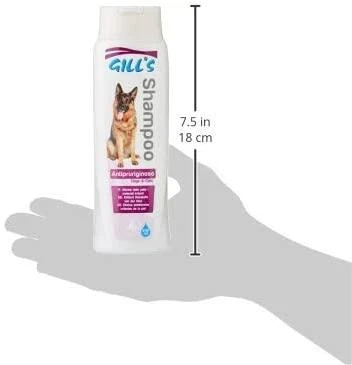 GILL'S ANTIPRURIGINOSO šampūnas (atstatantis odą) 200ml