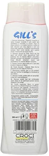GILL'S POODLE šampūnas (Pudeliams) 200ml