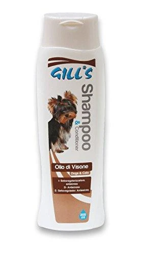 CROCI GILL'S šampūnas - balzamas 2IN1 200ml