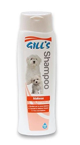 GILL'S MALTESE šampūnas (Maltos bišonams, baltaplaukiams) 200ml