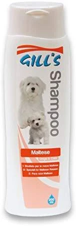 GILL'S MALTESE šampūnas (Maltos bišonams, baltaplaukiams) 200ml
